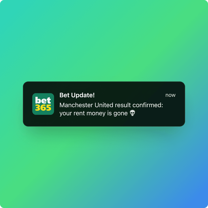 Notification example 1